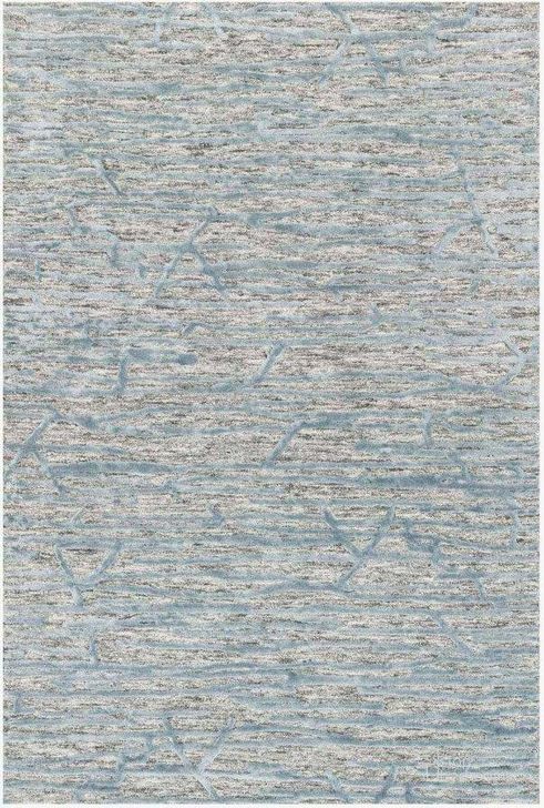 The appearance of Juneau Grey/Blue Rug JUNEJY-07GYBB7999 designed by Loloi Rugs in the modern / contemporary interior design. This grey and blue piece of furniture  was selected by 1StopBedrooms from Juneau Collection to add a touch of cosiness and style into your home. Sku: JUNEJY-07GYBB7999. Product Type: Rug. Material: Viscose. Image1
