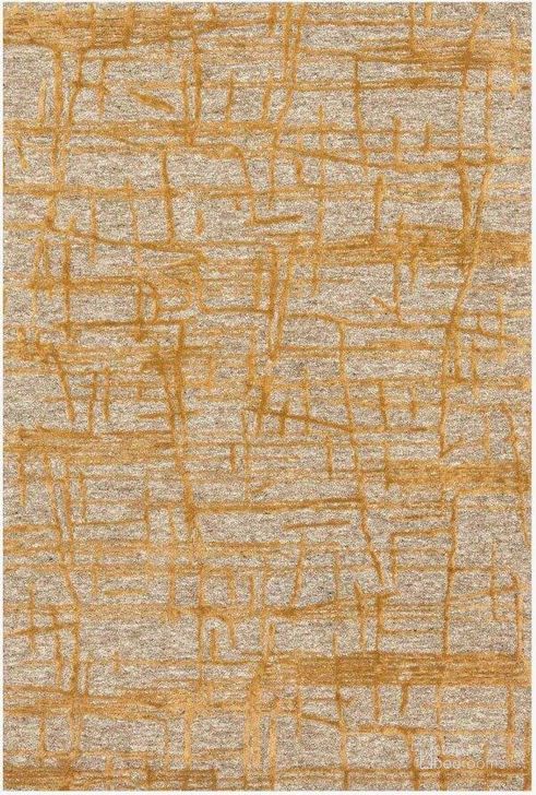 The appearance of Juneau Natural/Gold Rug JUNEJY-05NAGO3656 designed by Loloi Rugs in the modern / contemporary interior design. This natural and gold piece of furniture  was selected by 1StopBedrooms from Juneau Collection to add a touch of cosiness and style into your home. Sku: JUNEJY-05NAGO3656. Product Type: Rug. Material: Viscose. Image1