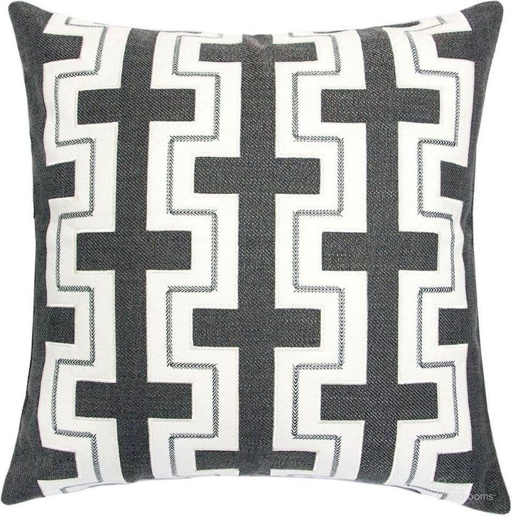 The appearance of Kari 20 X 20 Pillow In Gray Set Of 2 designed by Furniture of America in the modern / contemporary interior design. This dark gray piece of furniture  was selected by 1StopBedrooms from Kari Collection to add a touch of cosiness and style into your home. Sku: PL8051-2PK. Product Type: Pillow. Material: Linen.