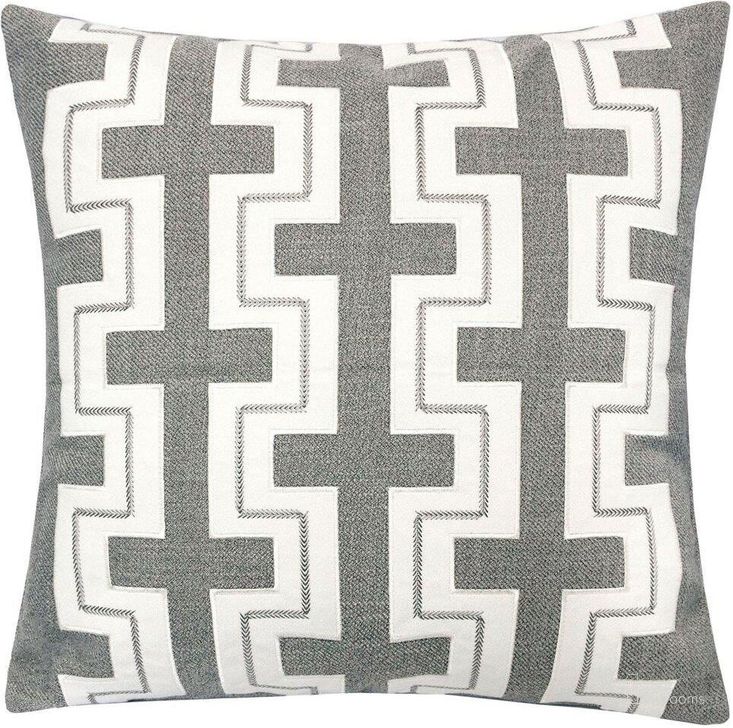 The appearance of Kari 20 X 20 Pillow In Silver Set Of 2 designed by Furniture of America in the modern / contemporary interior design. This silver piece of furniture  was selected by 1StopBedrooms from Kari Collection to add a touch of cosiness and style into your home. Sku: PL8052-2PK. Product Type: Pillow. Material: Linen.