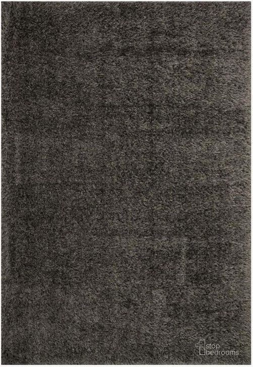 The appearance of Kayla Shag Grey Rug KAYLKAY-01GY00160S designed by Loloi Rugs in the modern / contemporary interior design. This grey piece of furniture  was selected by 1StopBedrooms from Kayla Shag Collection to add a touch of cosiness and style into your home. Sku: KAYLKAY-01GY00160S. Material: Polyester. Product Type: Rug. Image1
