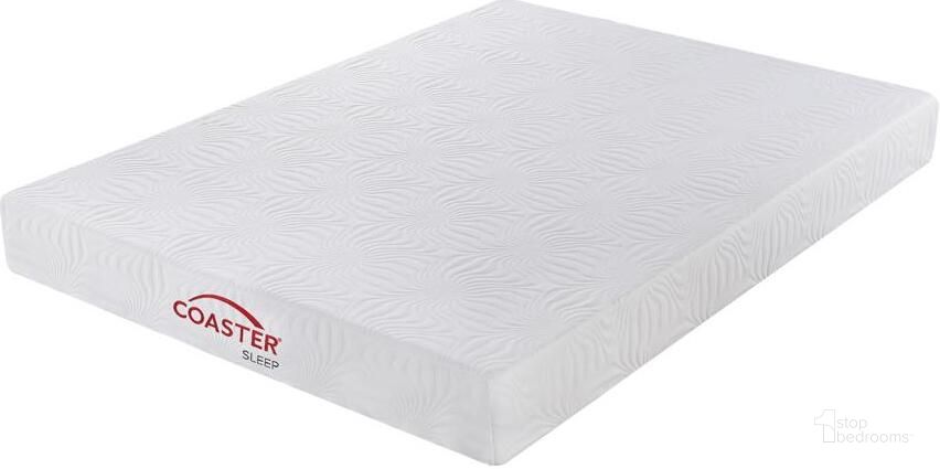 The appearance of Keegan 8" Full Memory Foam Mattress designed by Coaster in the modern / contemporary interior design. This white piece of furniture  was selected by 1StopBedrooms from Keegan Collection to add a touch of cosiness and style into your home. Sku: 350063F. Material: Microfiber. Product Type: Mattress. Bed Size: Full. Size: Full. Comfort Level: Firm. Mattress Top: Tight Top. Mattress Type: Memory Foam. Comfort Level: Firm. Mattress Thickness: 8". Image1