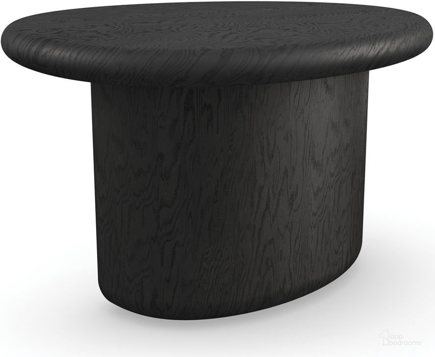 The appearance of Kelly Hoppen Orion Small Side Table In Coal designed by Caracole in the modern / contemporary interior design. This coal piece of furniture  was selected by 1StopBedrooms from Kelly Hoppen Collection to add a touch of cosiness and style into your home. Sku: KHC-022-411. Material: Wood. Product Type: Side Table. Image1