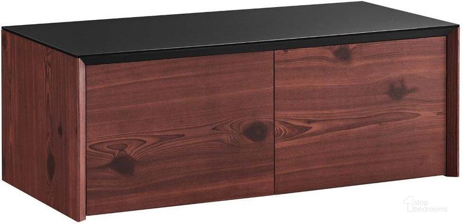The appearance of Kinetic Wall Mount Office Storage Cabinet In Black Cherry designed by Modway in the transitional interior design. This black cherry piece of furniture  was selected by 1StopBedrooms from Kinetic Collection to add a touch of cosiness and style into your home. Sku: EEI-6205-BLK-CHE. Material: Wood. Product Type: Accent Cabinet. Image1