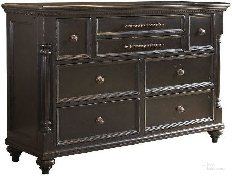 Kingstown Rich Tamarind Sovereign Canopy Poster Bedroom Set by Tommy