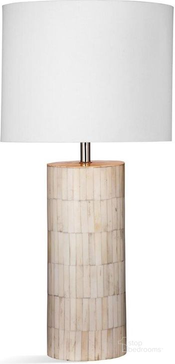 The appearance of Kosmos Natural Table Lamp designed by Bassett Mirror Company in the transitional interior design. This natural piece of furniture  was selected by 1StopBedrooms from Kosmos Collection to add a touch of cosiness and style into your home. Sku: L3957TEC. Product Type: Table Lamp.