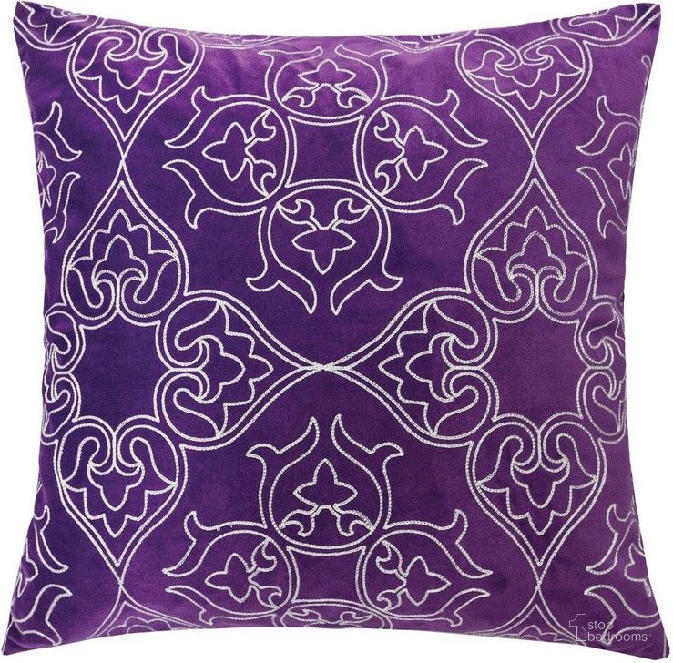 The appearance of Kyla 20 X 20 Pillow In Purple Set Of 2 designed by Furniture of America in the modern / contemporary interior design. This purple piece of furniture  was selected by 1StopBedrooms from Kyla Collection to add a touch of cosiness and style into your home. Sku: PL8064-2PK. Material: Polyester. Product Type: Pillow.