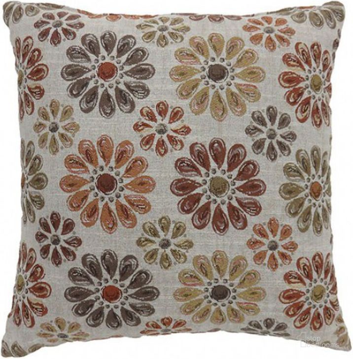 The appearance of Kyra Orange 22" X 22" Pillow (2/Ctn) designed by Furniture of America in the modern / contemporary interior design. This orange piece of furniture  was selected by 1StopBedrooms from Kyra Collection to add a touch of cosiness and style into your home. Sku: PL6024OR-L-2PK. Material: Polyester. Product Type: Pillow. Image1