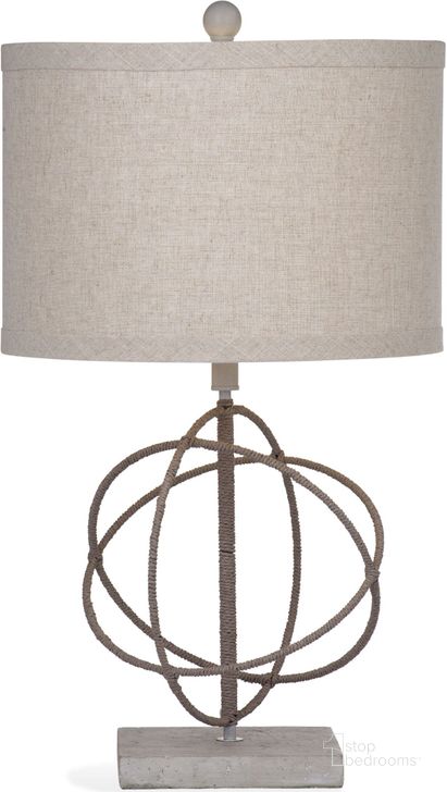 The appearance of Caswell Table Lamp designed by Bassett Mirror Company in the modern / contemporary interior design. This brown piece of furniture  was selected by 1StopBedrooms from Caswell Collection to add a touch of cosiness and style into your home. Sku: L2973TEC. Material: Metal. Product Type: Table Lamp.