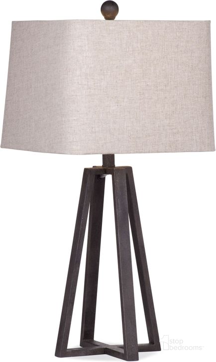 The appearance of Denison Table Lamp designed by Bassett Mirror Company in the industrial interior design. This brown piece of furniture  was selected by 1StopBedrooms from Miscellaneous Collection to add a touch of cosiness and style into your home. Sku: L3015TEC. Material: Metal. Product Type: Table Lamp.