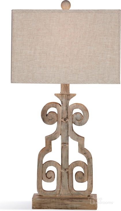 The appearance of Gray Braylin Table Lamp designed by Bassett Mirror Company in the modern / contemporary interior design. This gray piece of furniture  was selected by 1StopBedrooms from Miscellaneous Collection to add a touch of cosiness and style into your home. Sku: L3234TEC. Product Type: Table Lamp.