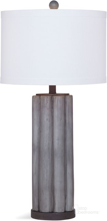 The appearance of Gray Brighton Table Lamp designed by Bassett Mirror Company in the modern / contemporary interior design. This gray piece of furniture  was selected by 1StopBedrooms from Miscellaneous Collection to add a touch of cosiness and style into your home. Sku: L3300TEC. Product Type: Table Lamp.