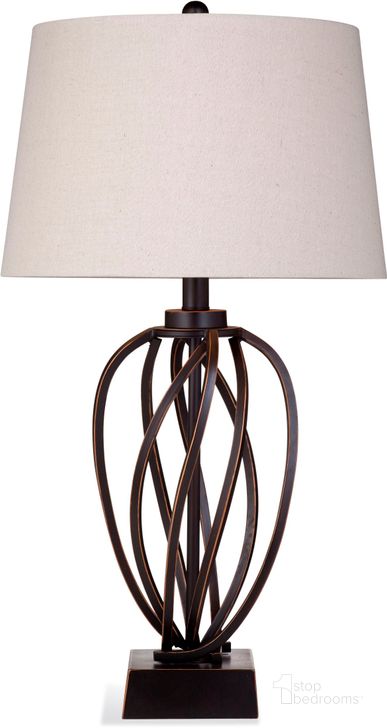 The appearance of Boho Brown Orson Table Lamp designed by Bassett Mirror Company in the modern / contemporary interior design. This brown piece of furniture  was selected by 1StopBedrooms from Boho Collection to add a touch of cosiness and style into your home. Sku: L3333TEC. Product Type: Table Lamp.