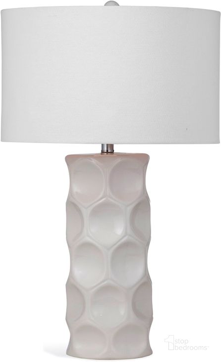 The appearance of White Cassidy Table Lamp designed by Bassett Mirror Company in the modern / contemporary interior design. This white piece of furniture  was selected by 1StopBedrooms from Miscellaneous Collection to add a touch of cosiness and style into your home. Sku: L3339TEC. Product Type: Table Lamp.