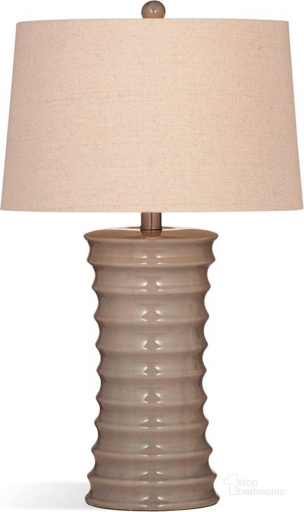The appearance of Gray Cara Table Lamp designed by Bassett Mirror Company in the modern / contemporary interior design. This gray piece of furniture  was selected by 1StopBedrooms from Miscellaneous Collection to add a touch of cosiness and style into your home. Sku: L3344TEC. Product Type: Table Lamp.