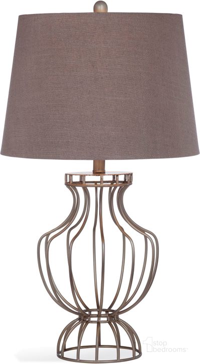 The appearance of Boho Brass Table Lamp designed by Bassett Mirror Company in the modern / contemporary interior design. This gold piece of furniture  was selected by 1StopBedrooms from Boho Collection to add a touch of cosiness and style into your home. Sku: L3345TEC. Product Type: Table Lamp. Material: Brass.