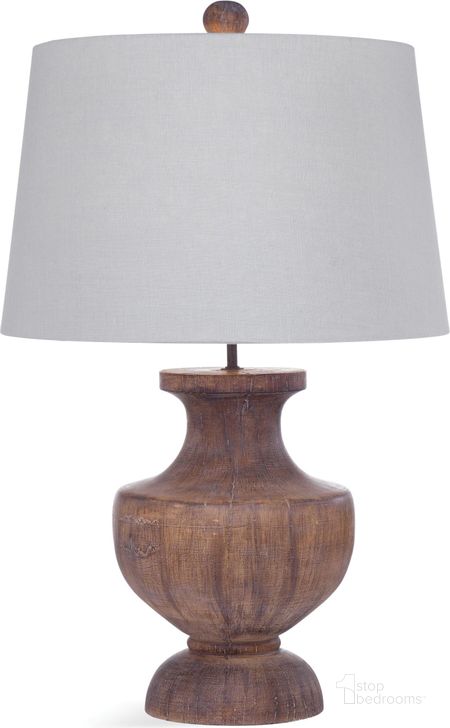 The appearance of Farm Distressed Brown Table Lamp designed by Bassett Mirror Company in the modern / contemporary interior design. This brown piece of furniture  was selected by 1StopBedrooms from Farm Collection to add a touch of cosiness and style into your home. Sku: L3347TEC. Product Type: Table Lamp.