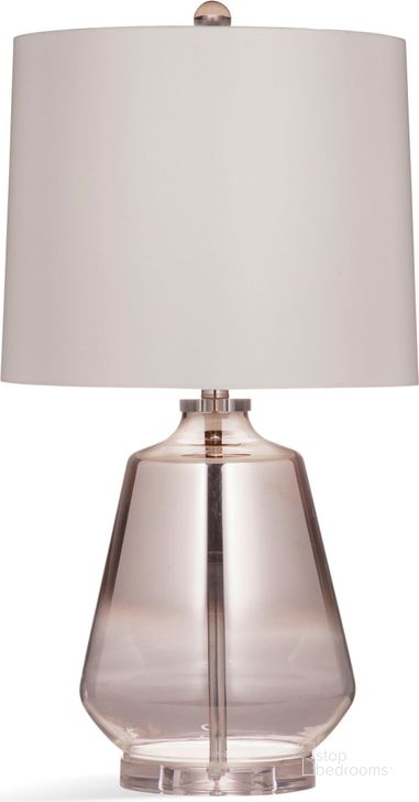 The appearance of Metro Grey and Clear Table Lamp designed by Bassett Mirror Company in the modern / contemporary interior design. This gray piece of furniture  was selected by 1StopBedrooms from Metro Collection to add a touch of cosiness and style into your home. Sku: L3386TEC. Product Type: Table Lamp.