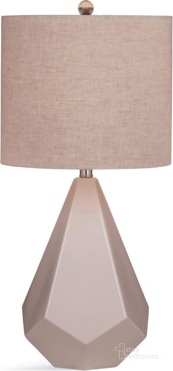 The appearance of L3388tec Metro White Table Lamp designed by Bassett Mirror Company in the modern / contemporary interior design. This white piece of furniture  was selected by 1StopBedrooms from Metro Collection to add a touch of cosiness and style into your home. Sku: L3388TEC. Product Type: Table Lamp.