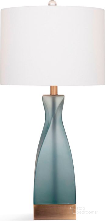The appearance of Trade Frosted Blue Table Lamp designed by Bassett Mirror Company in the modern / contemporary interior design. This blue piece of furniture  was selected by 1StopBedrooms from Trade Collection to add a touch of cosiness and style into your home. Sku: L3426TEC. Product Type: Table Lamp.