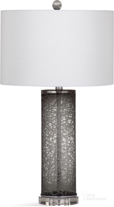 The appearance of Glass Clear Danbury Table Lamp designed by Bassett Mirror Company in the modern / contemporary interior design. This gray piece of furniture  was selected by 1StopBedrooms from Glass Collection to add a touch of cosiness and style into your home. Sku: L3566T. Material: Glass. Product Type: Table Lamp.