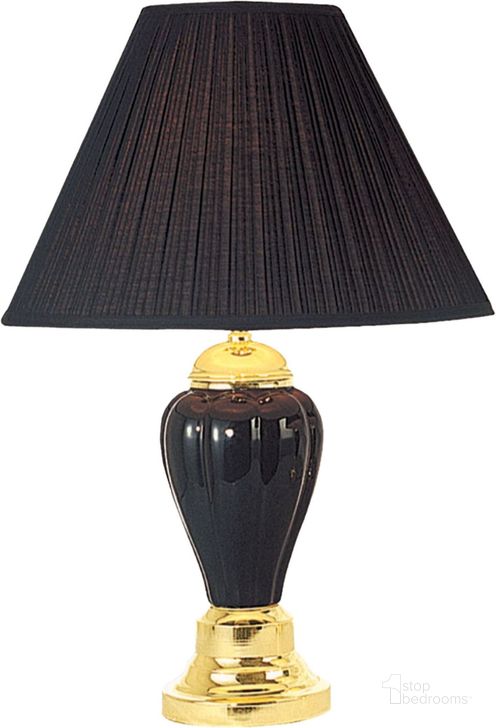The appearance of Acme Ceramic Black Table Lamp Set of 6 designed by Furniture of America in the transitional interior design. This black piece of furniture  was selected by 1StopBedrooms from Acme Collection to add a touch of cosiness and style into your home. Sku: L94101BK-6PK. Material: Ceramic. Product Type: Table Lamp.