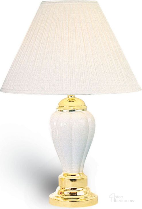 The appearance of Acme Ceramic Ivory Table Lamp Set of 6 designed by Furniture of America in the transitional interior design. This cream piece of furniture  was selected by 1StopBedrooms from Acme Collection to add a touch of cosiness and style into your home. Sku: L94101IV-6PK. Material: Ceramic. Product Type: Table Lamp.