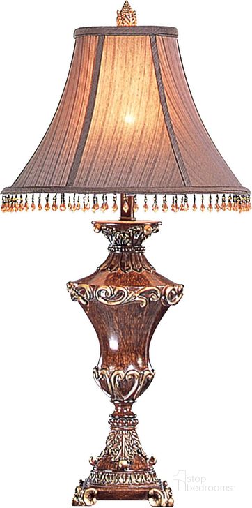 The appearance of Selma Faux-Wood Table Lamp Set of 2 designed by Furniture of America in the traditional interior design. This brown piece of furniture  was selected by 1StopBedrooms from Selma Collection to add a touch of cosiness and style into your home. Sku: L94171T-2PK. Material: Metal. Product Type: Table Lamp.