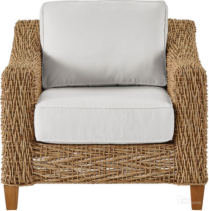 The appearance of Laconia Lounge Chair In Wicker designed by Universal in the coastal interior design. This wicker piece of furniture  was selected by 1StopBedrooms from Coastal Living Collection to add a touch of cosiness and style into your home. Sku: U012310. Product Type: Lounge Chair. Image1