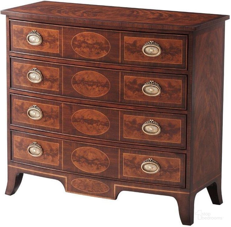 The appearance of Lady Jerseys Chest designed by Theodore Alexander in the traditional interior design. This  piece of furniture  was selected by 1StopBedrooms from Essential Collection to add a touch of cosiness and style into your home. Sku: 6005-200. Material: Wood. Product Type: Chest.