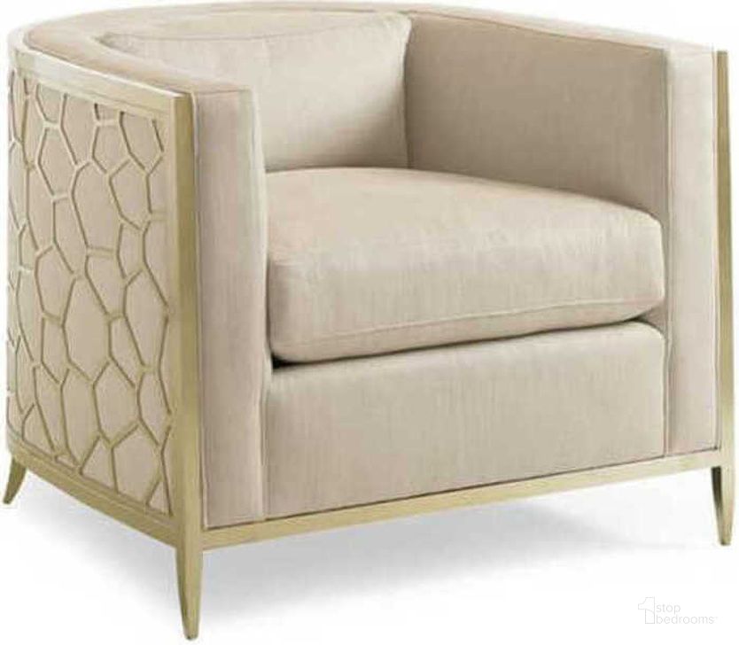The appearance of Lafleche White Living Room Chair 0qd24376885 designed by Luxury Loft in the modern / contemporary interior design. This white piece of furniture  was selected by 1StopBedrooms from Lafleche Collection to add a touch of cosiness and style into your home. Sku: UPH-CHAWOO-71A. Product Type: Living Room Chair. Material: Stainless Steel. Image1