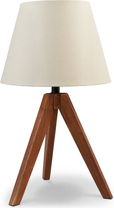 The appearance of Laifland Brown Wood Table Lamp Set Of 2 designed by Signature Design by Ashley in the modern / contemporary interior design. This brown piece of furniture  was selected by 1StopBedrooms from Laifland Collection to add a touch of cosiness and style into your home. Sku: L329084. Material: Wood. Product Type: Table Lamp. Image1