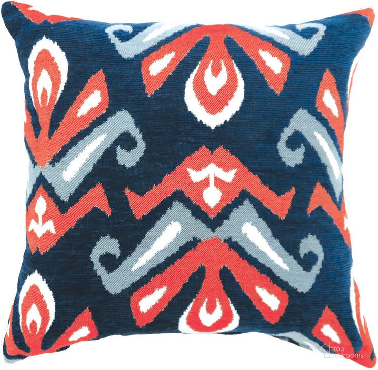 The appearance of Lala 22" X 22" Pillow Set of 2 In Multi designed by Furniture of America in the modern / contemporary interior design. This multi piece of furniture  was selected by 1StopBedrooms from Lala Collection to add a touch of cosiness and style into your home. Sku: PL681L-2PK. Material: Polyester. Product Type: Pillow. Image1