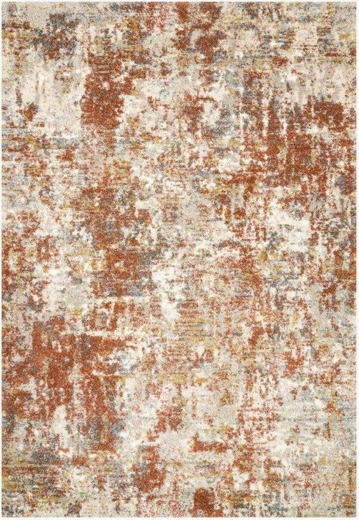The appearance of Landscape Rust Rug LANDLAN-03RU00160S designed by Loloi Rugs in the modern / contemporary interior design. This rust piece of furniture  was selected by 1StopBedrooms from Landscape Collection to add a touch of cosiness and style into your home. Sku: LANDLAN-03RU00160S. Material: Polypropylene. Product Type: Rug. Image1