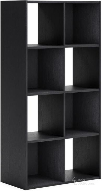 The appearance of Langdrew Black Eight Cube Organizer designed by Signature Design by Ashley in the modern / contemporary interior design. This black piece of furniture  was selected by 1StopBedrooms from Langdrew Collection to add a touch of cosiness and style into your home. Sku: EA4957-4X2. Material: Wood. Product Type: Organizer. Image1