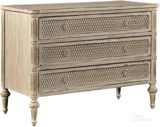 The appearance of Large Field Chest designed by Furniture Classics in the transitional interior design. This cream piece of furniture  was selected by 1StopBedrooms from Large Collection to add a touch of cosiness and style into your home. Sku: 2846AD33. Material: Wood. Product Type: Chest. Image1