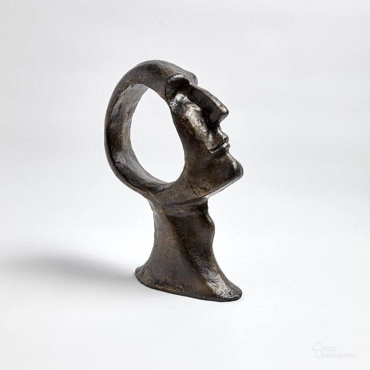 The appearance of Large Hollow Head Man In Bronze designed by Global Views in the modern / contemporary interior design. This bronze piece of furniture  was selected by 1StopBedrooms from Hollow Collection to add a touch of cosiness and style into your home. Sku: 8.82458. Product Type: Decorative Accessory. Material: Iron. Image1