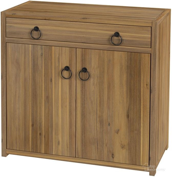 The appearance of Lark Natural Cabinet with Storage In Light Brown designed by Butler Specialty Company in the modern / contemporary interior design. This light brown piece of furniture  was selected by 1StopBedrooms from Lark Collection to add a touch of cosiness and style into your home. Sku: 5673312. Material: Wood. Product Type: Accent Cabinet. Image1