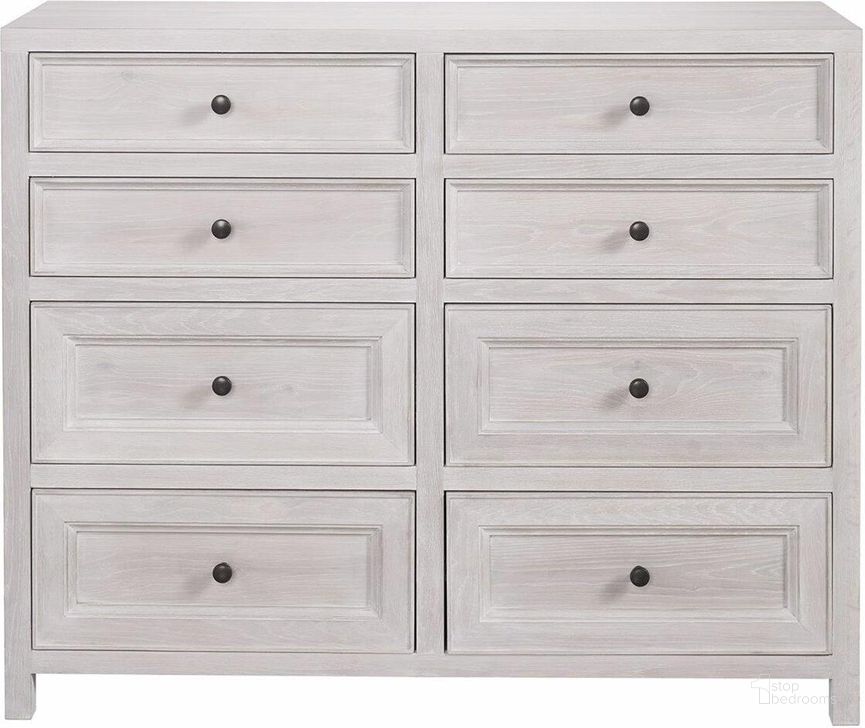 The appearance of Larson Dresser In Buttermilk designed by Universal in the modern / contemporary interior design. This buttermilk piece of furniture  was selected by 1StopBedrooms from Modern Farmhouse Collection to add a touch of cosiness and style into your home. Sku: U011050. Product Type: Dresser. Image1