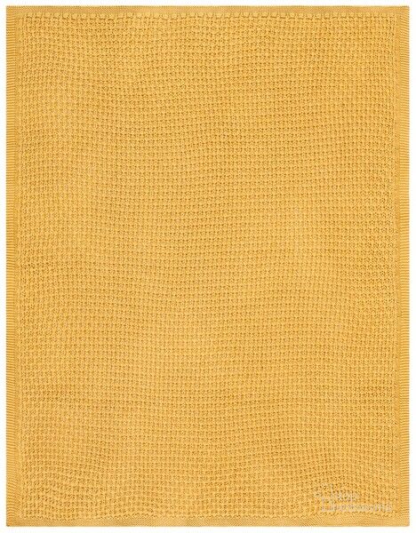 The appearance of Larza Throw in Yellow designed by Safavieh in the modern / contemporary interior design. This yellow piece of furniture  was selected by 1StopBedrooms from Larza Collection to add a touch of cosiness and style into your home. Sku: THR225B-5060. Material: Cotton. Product Type: Throw. Image1