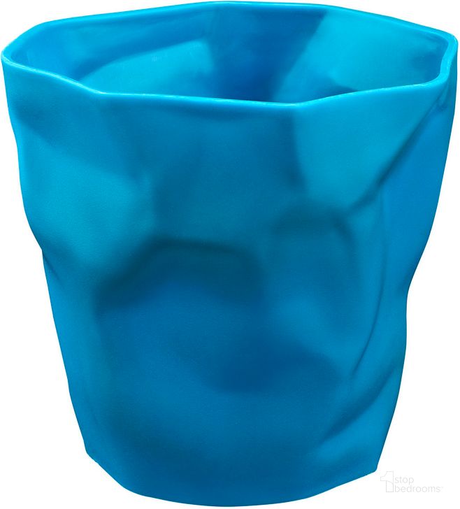 The appearance of Lava Pencil Holder In Blue designed by Modway in the modern / contemporary interior design. This blue piece of furniture  was selected by 1StopBedrooms from Lava Collection to add a touch of cosiness and style into your home. Sku: EEI-1023-BLU. Material: Polypropylene. Product Type: Decorative Accessory. Image1