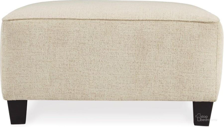 The appearance of Lawtonia Natural Ottoman 0qd24321989 designed by Artisan Elegance in the modern / contemporary interior design. This natural piece of furniture  was selected by 1StopBedrooms from Lawtonia Collection to add a touch of cosiness and style into your home. Sku: 8390408. Material: Fabric. Product Type: Ottoman. Image1