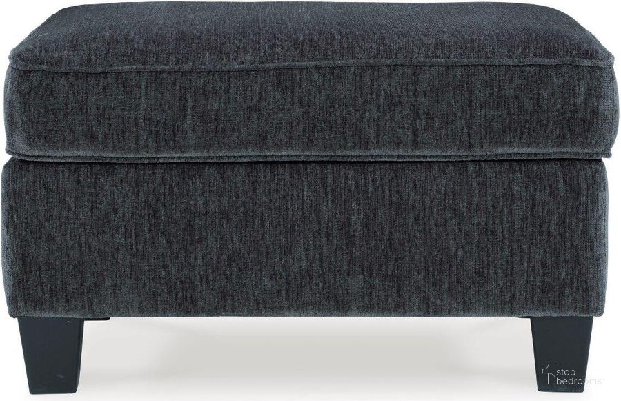 The appearance of Lawtonia Smoke Ottoman 0qd24321998 designed by Artisan Elegance in the modern / contemporary interior design. This smoke piece of furniture  was selected by 1StopBedrooms from Lawtonia Collection to add a touch of cosiness and style into your home. Sku: 8390514. Material: Fabric. Product Type: Ottoman. Image1
