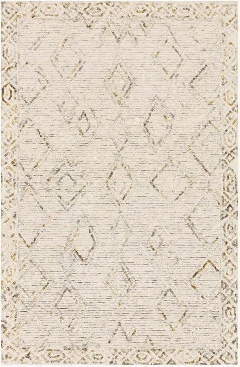 The appearance of Leela Ivory/Lagoon Rug LEELLEE-03IVLJ93D0 designed by Loloi Rugs in the modern / contemporary interior design. This ivory and lagoon piece of furniture  was selected by 1StopBedrooms from Leela Collection to add a touch of cosiness and style into your home. Sku: LEELLEE-03IVLJ93D0. Material: Wool. Product Type: Rug. Image1