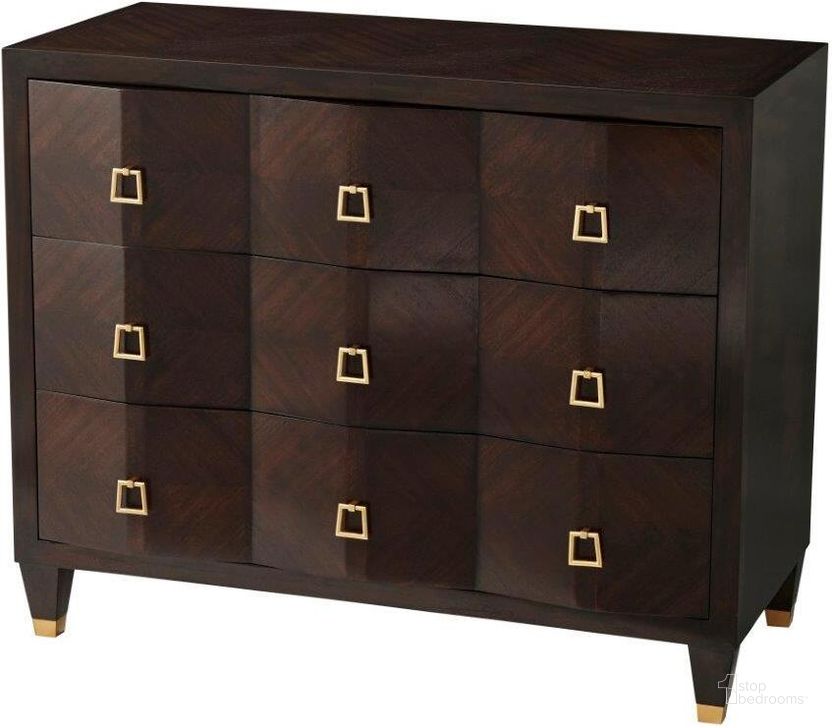 The appearance of Leif Chest Of Drawers designed by Theodore Alexander in the modern / contemporary interior design. This  piece of furniture  was selected by 1StopBedrooms from Alexa Hampton Collection to add a touch of cosiness and style into your home. Sku: AXH60010.C105. Material: Wood. Product Type: Chest.