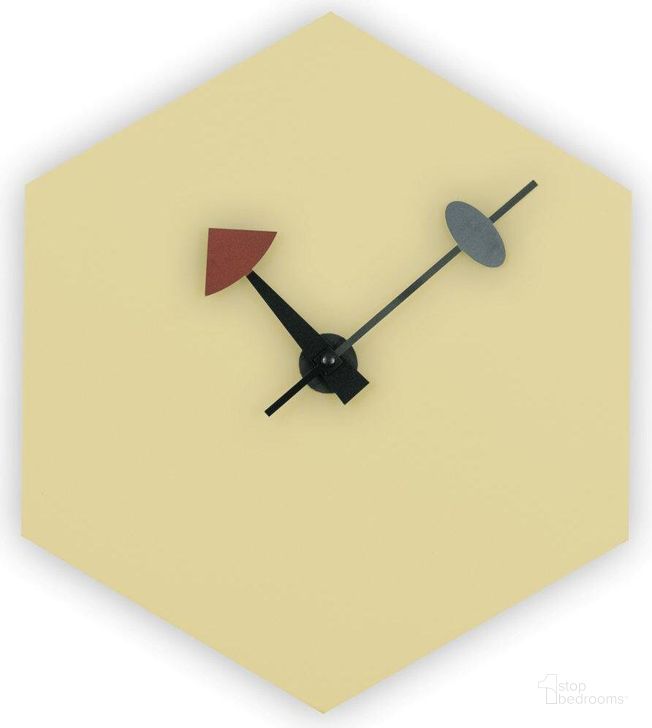 The appearance of LeisureMod Manchester Cream Diamond Wall Clock designed by LeisureMod in the modern / contemporary interior design. This cream piece of furniture  was selected by 1StopBedrooms from Manchester Collection to add a touch of cosiness and style into your home. Sku: MCLD13CR. Material: MDF. Product Type: Wall Clock. Image1