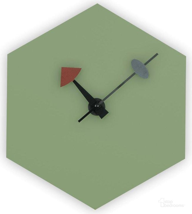 The appearance of LeisureMod Manchester Mint Diamond Wall Clock designed by LeisureMod in the modern / contemporary interior design. This mint piece of furniture  was selected by 1StopBedrooms from Manchester Collection to add a touch of cosiness and style into your home. Sku: MCLD13MT. Material: MDF. Product Type: Wall Clock. Image1