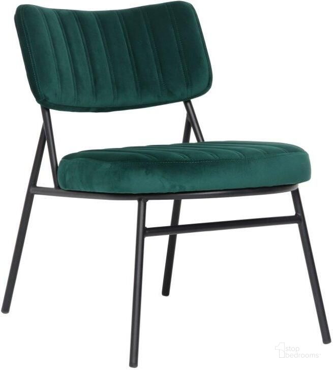 The appearance of Leisuremod Marilane Velvet Accent Chair With Metal Frame MA29G designed by LeisureMod in the modern / contemporary interior design. This emerald green piece of furniture  was selected by 1StopBedrooms from Marilane Collection to add a touch of cosiness and style into your home. Sku: MA29G. Product Type: Accent Chair. Material: Velvet. Image1