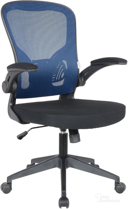 The appearance of LeisureMod Newton Mesh Office Chair In Royal Blue designed by LeisureMod in the modern / contemporary interior design. This royal blue piece of furniture  was selected by 1StopBedrooms from Newton Collection to add a touch of cosiness and style into your home. Sku: NO20BU. Product Type: Office Chair. Material: Nylon. Image1