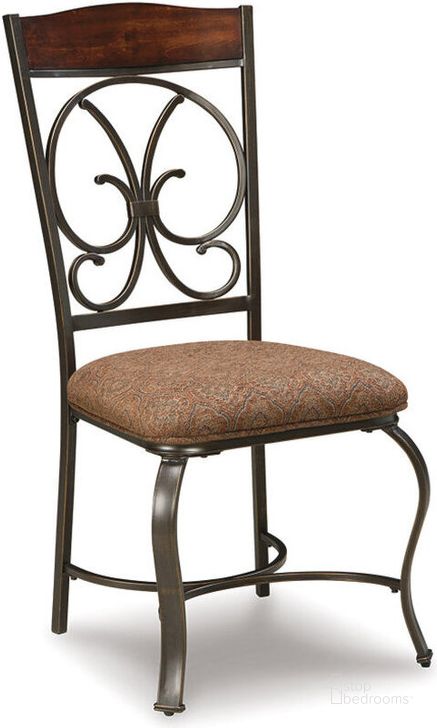 The appearance of Lemberg Brown Side Chair Set of 4 designed by Versailles Home in the traditional interior design. This brown piece of furniture  was selected by 1StopBedrooms from Lemberg Collection to add a touch of cosiness and style into your home. Sku: D329-01. Material: Fabric. Product Type: Side Chair. Image1